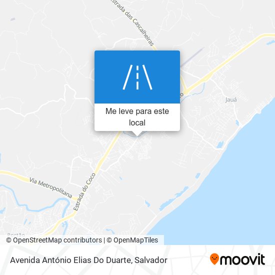 Avenida António Elias Do Duarte mapa