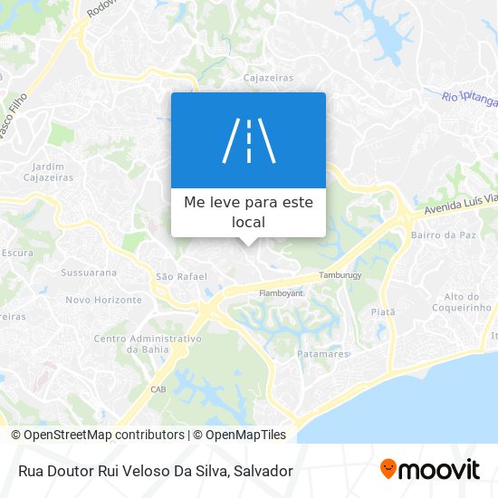 Rua Doutor Rui Veloso Da Silva mapa