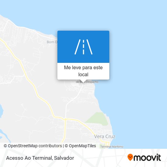 Acesso Ao Terminal mapa