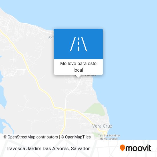 Travessa Jardim Das Arvores mapa