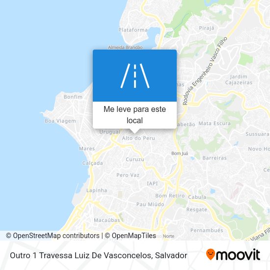Outro 1 Travessa Luiz De Vasconcelos mapa