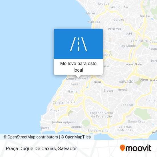 Praça Duque De Caxias mapa
