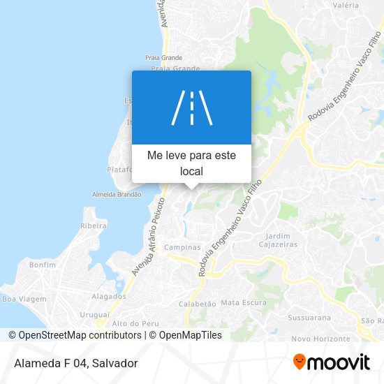 Alameda F 04 mapa