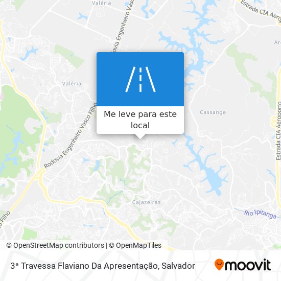 3ᵃ Travessa Flaviano Da Apresentação mapa