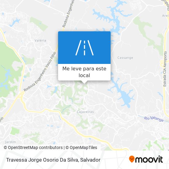 Travessa Jorge Osorio Da Silva mapa