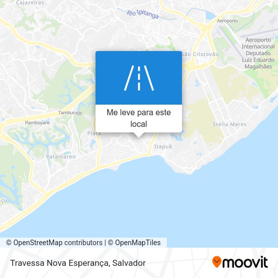 Travessa Nova Esperança mapa