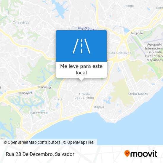 Rua 28 De Dezembro mapa