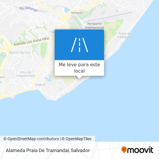 Alameda Praia De Tramandaí mapa