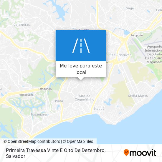 Primeira Travessa Vinte E Oito De Dezembro mapa