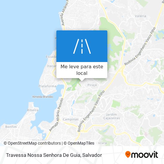 Travessa Nossa Senhora De Guia mapa