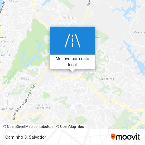 Caminho 3 mapa