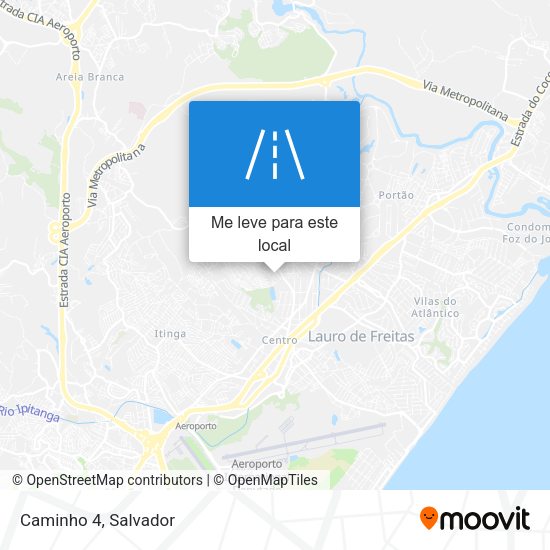 Caminho 4 mapa