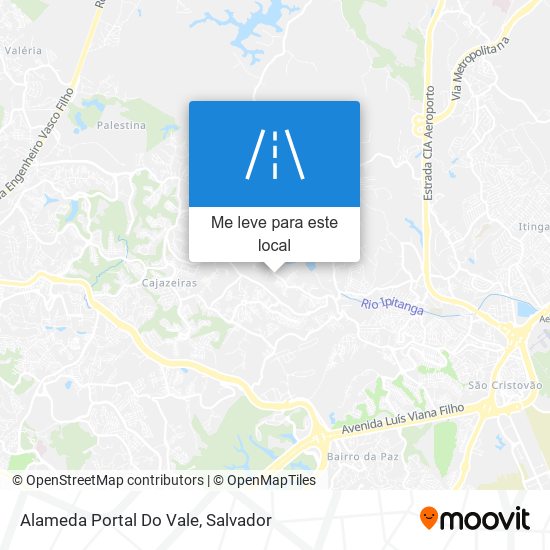 Alameda Portal Do Vale mapa