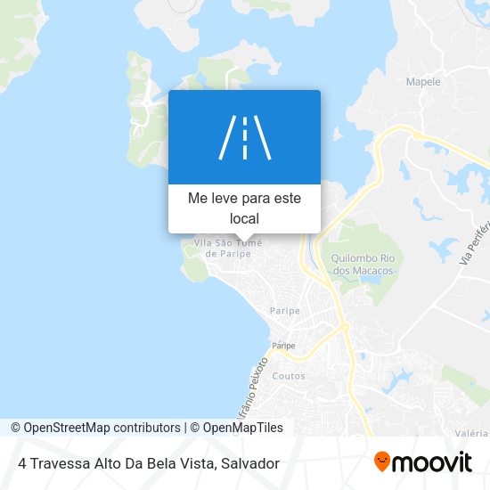 4 Travessa Alto Da Bela Vista mapa