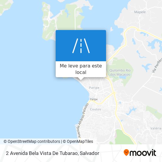 2 Avenida Bela Vista De Tubarao mapa