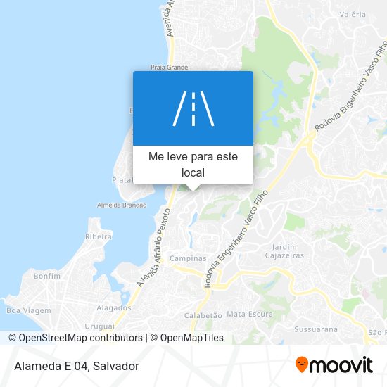 Alameda E 04 mapa
