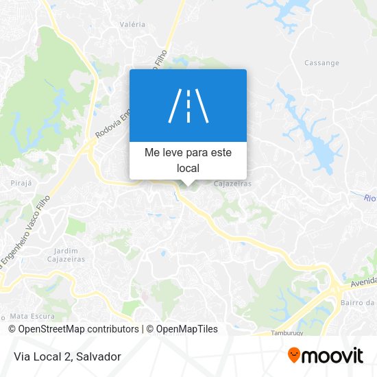 Via Local 2 mapa