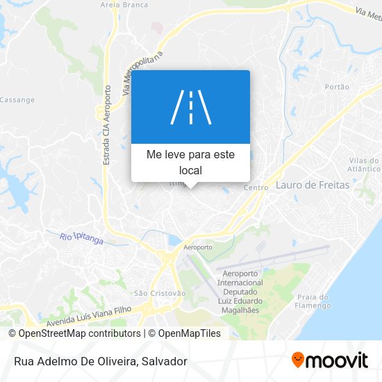 Rua Adelmo De Oliveira mapa