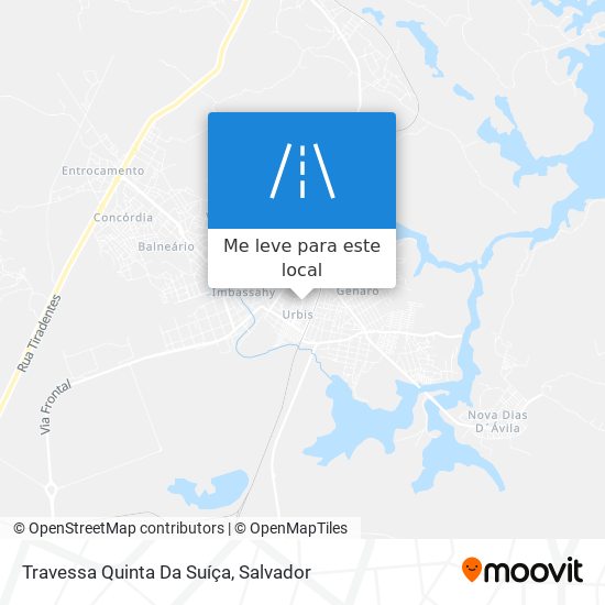 Travessa Quinta Da Suíça mapa