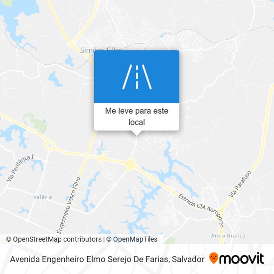 Avenida Engenheiro Elmo Serejo De Farias mapa