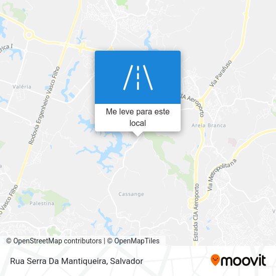 Rua Serra Da Mantiqueira mapa