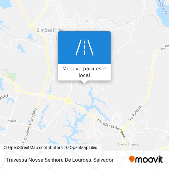 Travessa Nossa Senhora De Lourdes mapa