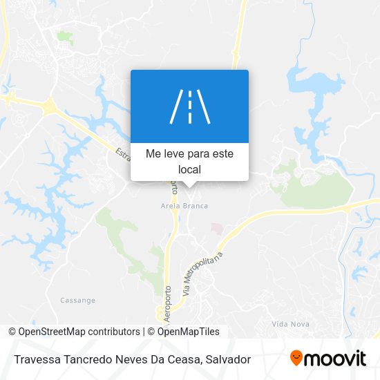 Travessa Tancredo Neves Da Ceasa mapa