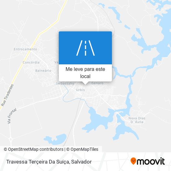 Travessa Terçeira Da Suíça mapa