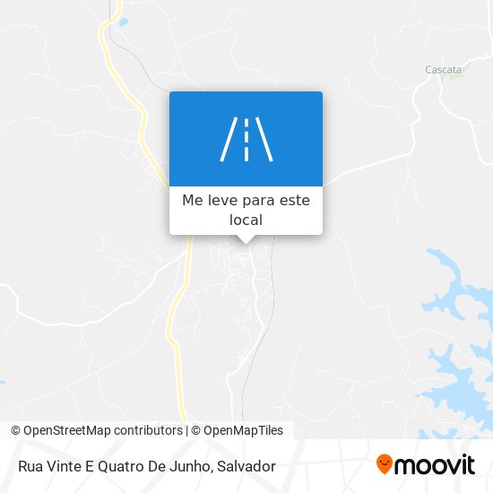 Rua Vinte E Quatro De Junho mapa