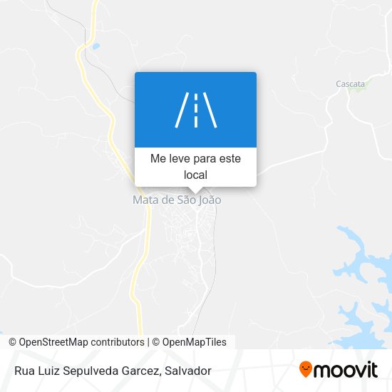 Rua Luiz Sepulveda Garcez mapa