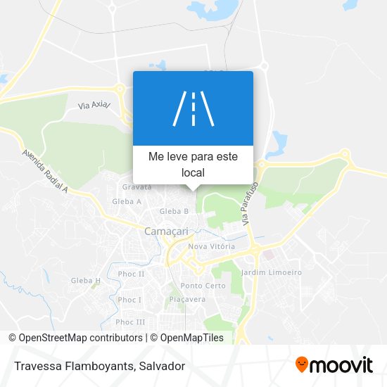 Travessa Flamboyants mapa