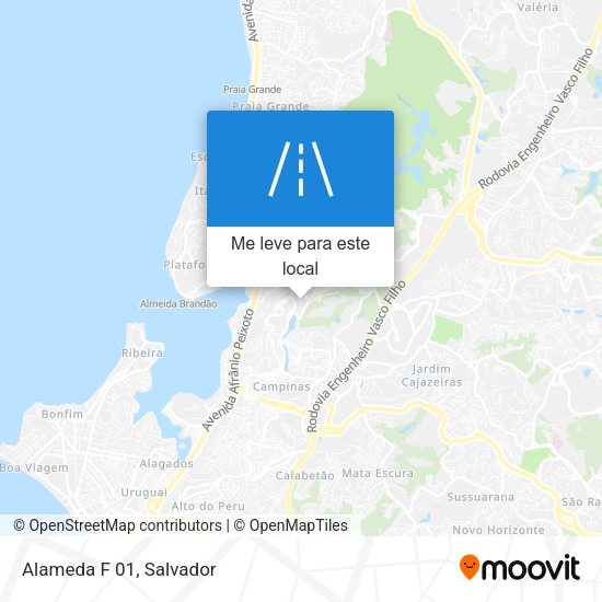 Alameda F 01 mapa