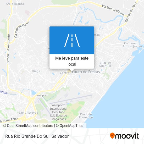 Rua Rio Grande Do Sul mapa