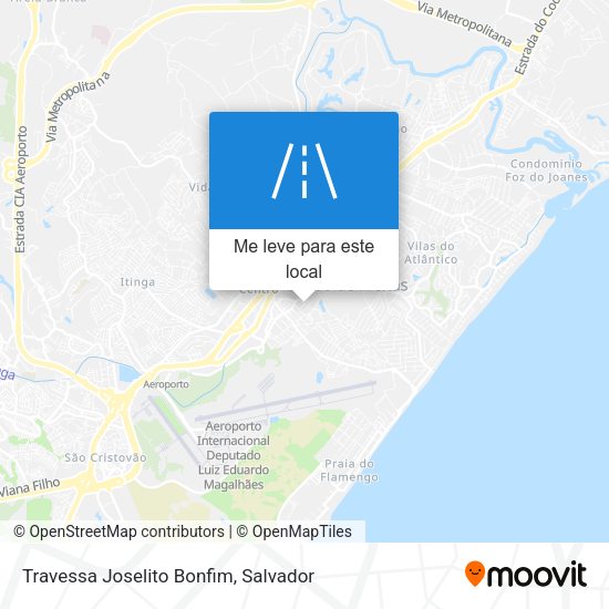 Travessa Joselito Bonfim mapa