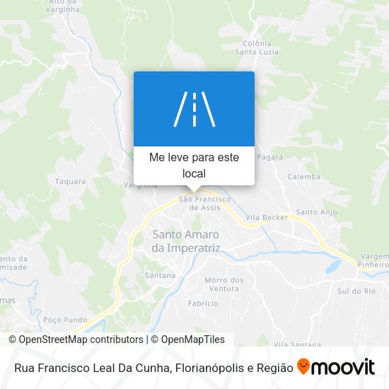 Rua Francisco Leal Da Cunha mapa