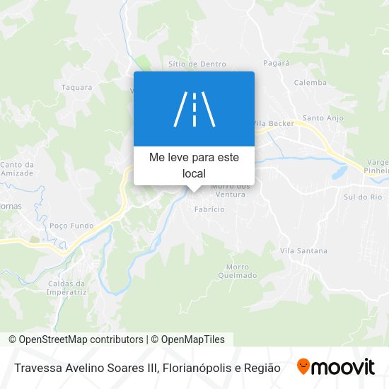 Travessa Avelino Soares III mapa