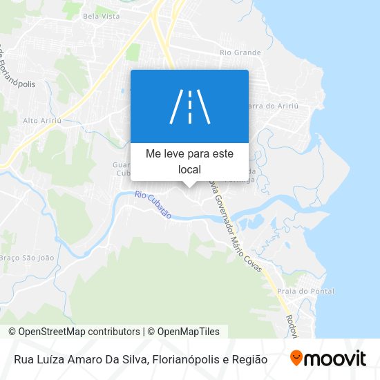 Rua Luíza Amaro Da Silva mapa