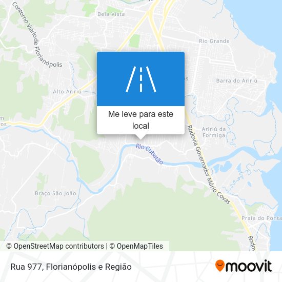 Rua 977 mapa