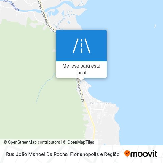 Rua João Manoel Da Rocha mapa