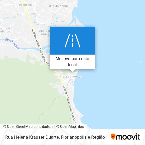 Rua Helena Krauser Duarte mapa