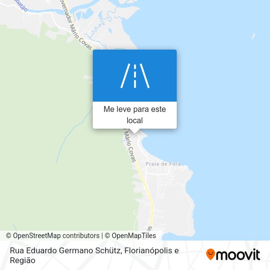 Rua Eduardo Germano Schütz mapa