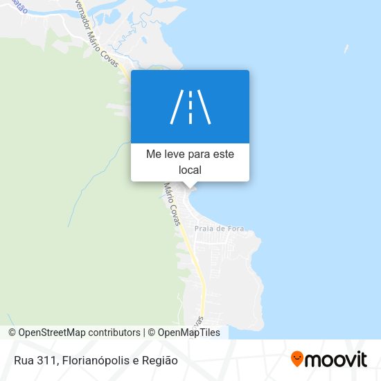 Rua 311 mapa