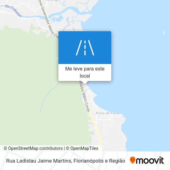 Rua Ladislau Jaime Martins mapa