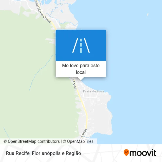 Rua Recife mapa