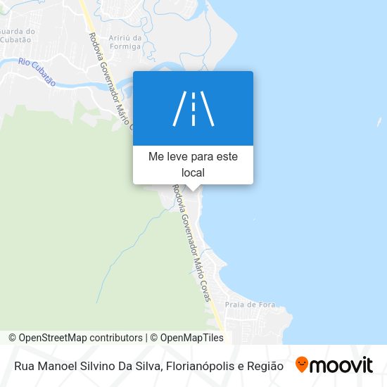 Rua Manoel Silvino Da Silva mapa