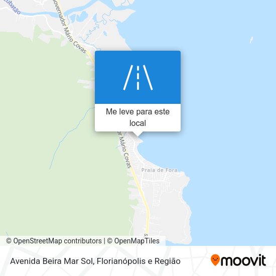 Avenida Beira Mar Sol mapa