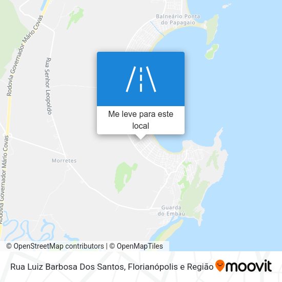 Rua Luiz Barbosa Dos Santos mapa
