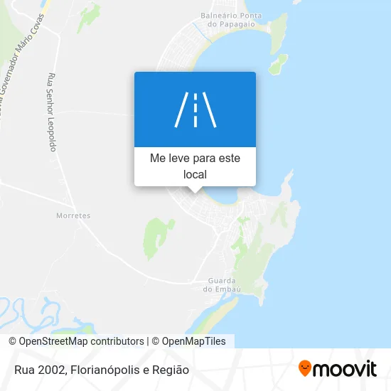 Rua 2002 mapa