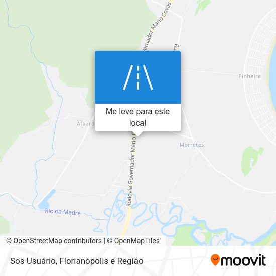 Sos Usuário mapa