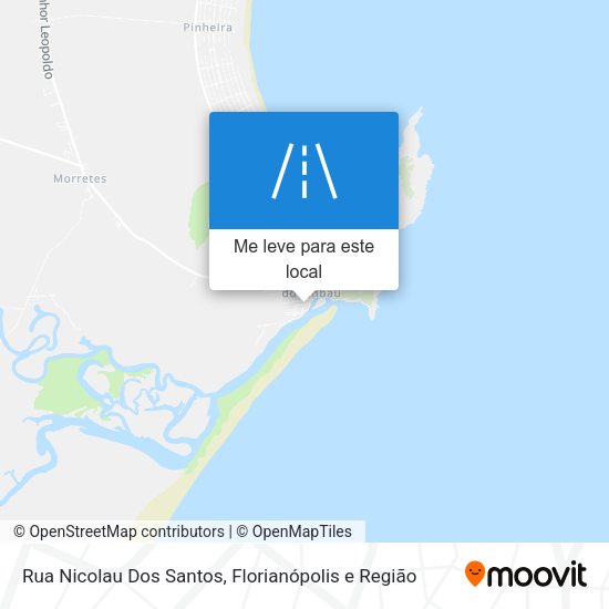 Rua Nicolau Dos Santos mapa
